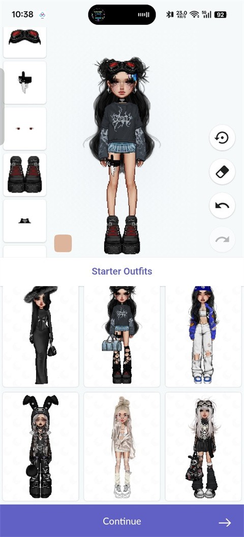 永远的天空虚拟装扮国际服截图3