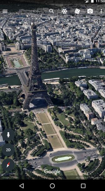 三维地球手机版