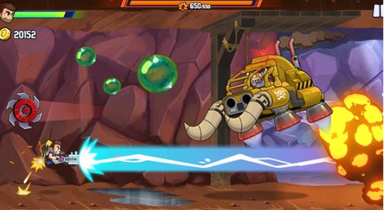 疯狂喷气机单机版