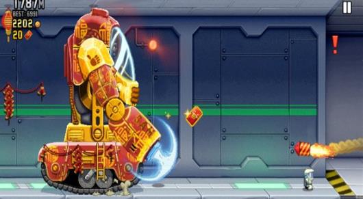 疯狂喷气机单机版