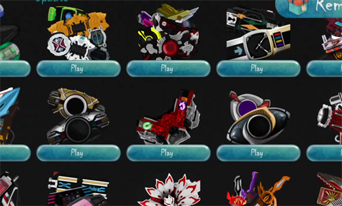 假面骑士全腰带模拟器截图1