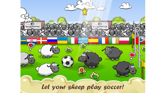 云和绵羊的故事冬季版截图1