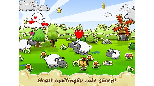 云和绵羊的故事冬季版截图2