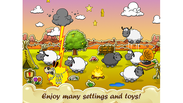 云和绵羊的故事冬季版截图4