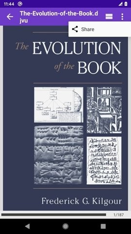 DjVu阅读器中文版截图1