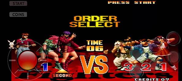 拳皇97风云再起街机版