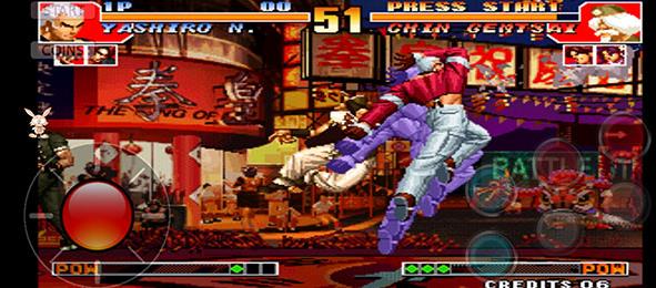 拳皇97风云再起街机版