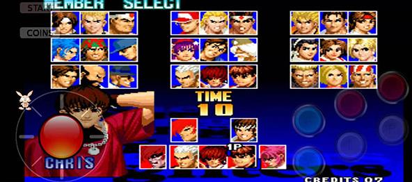 拳皇97风云再起街机版