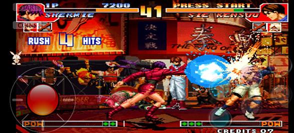 拳皇97风云再起街机版