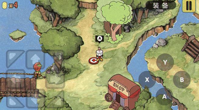 茶杯头大冒险中文版