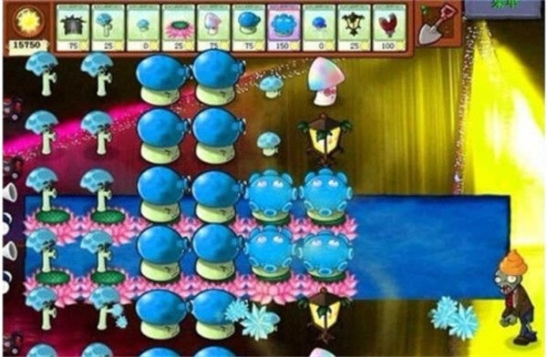 植物大战僵尸冰雪版截图3