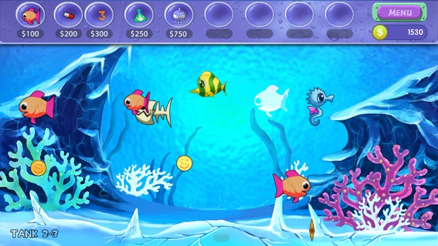 怪怪水族馆中文版截图3