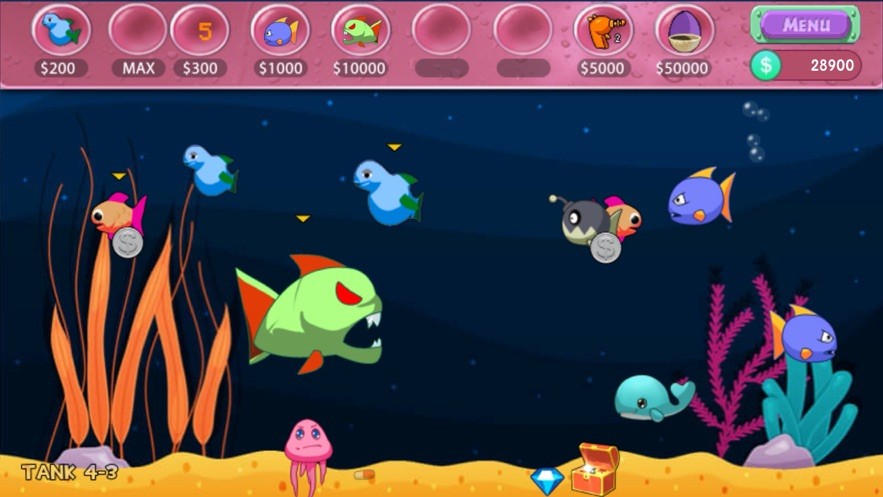 怪怪水族馆中文版截图4