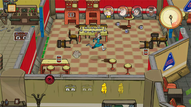 60秒差距太空版截图2