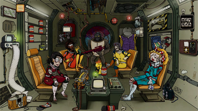 60秒差距太空版截图4