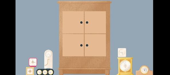 往左一点橱柜与抽屉