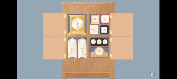 往左一点橱柜与抽屉