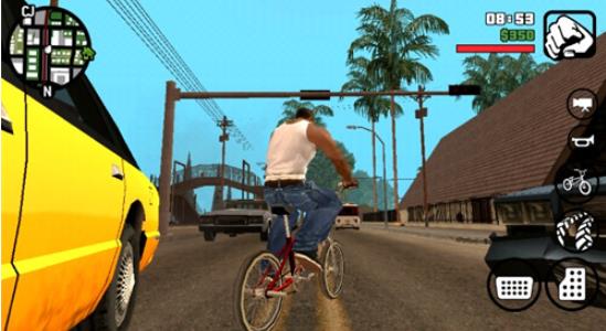 侠盗飞车圣安地列斯