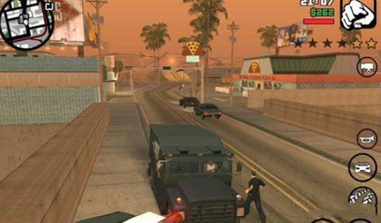 侠盗飞车圣安地列斯