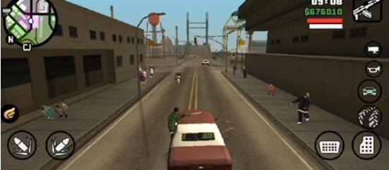 侠盗飞车圣安地列斯