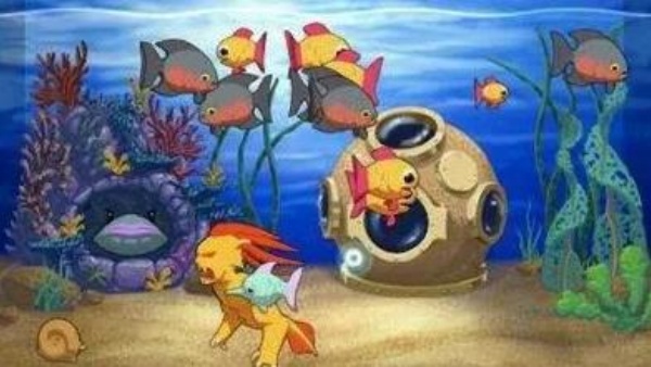 疯狂水族馆中文版