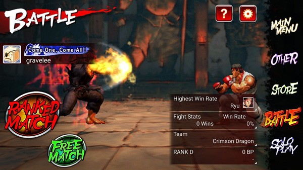 街头霸王4安卓版截图2