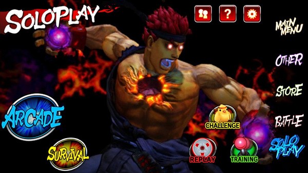 街头霸王4安卓版截图1