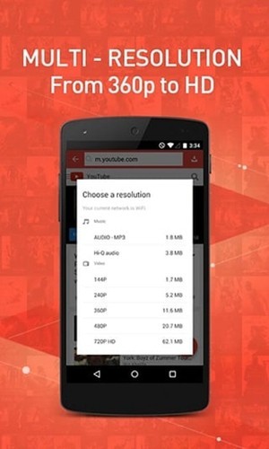 SnapTube最新版截图2