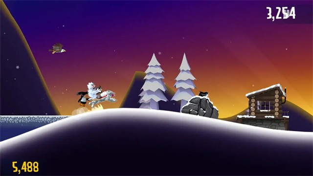 滑雪大冒险无广告版截图1