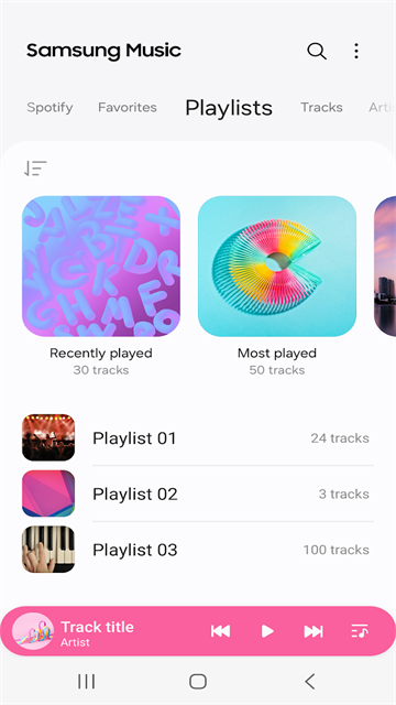 三星音乐原版截图4