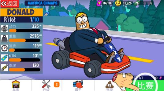 恶搞之家赛车中文版