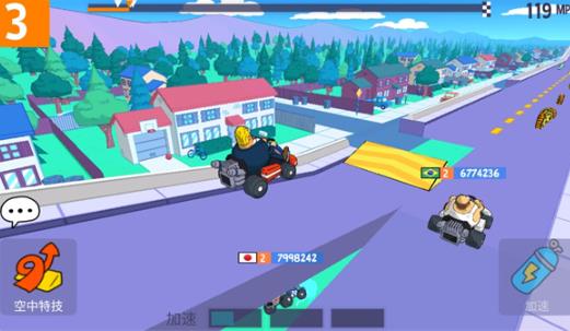 恶搞之家赛车中文版