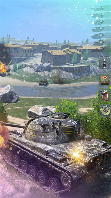 坦克世界闪击战华为版截图1