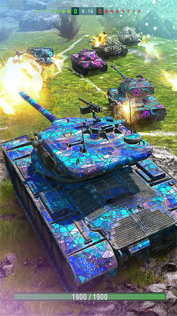 坦克世界闪击战华为版截图4