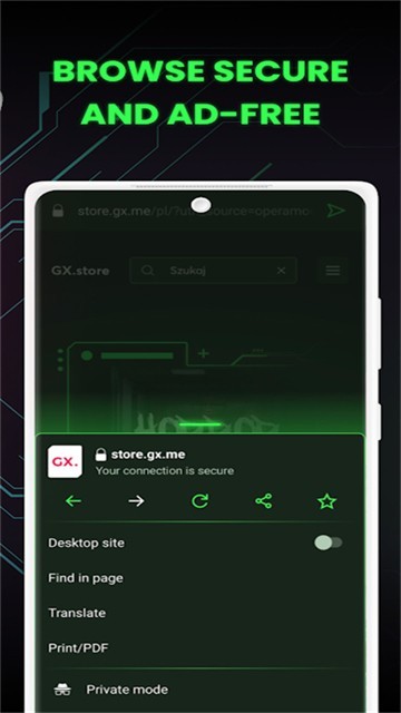 operagx浏览器截图2