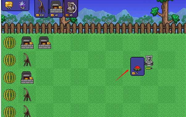 植物大战僵尸泰拉瑞亚版