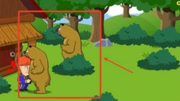 光头强守卫小木屋手机版