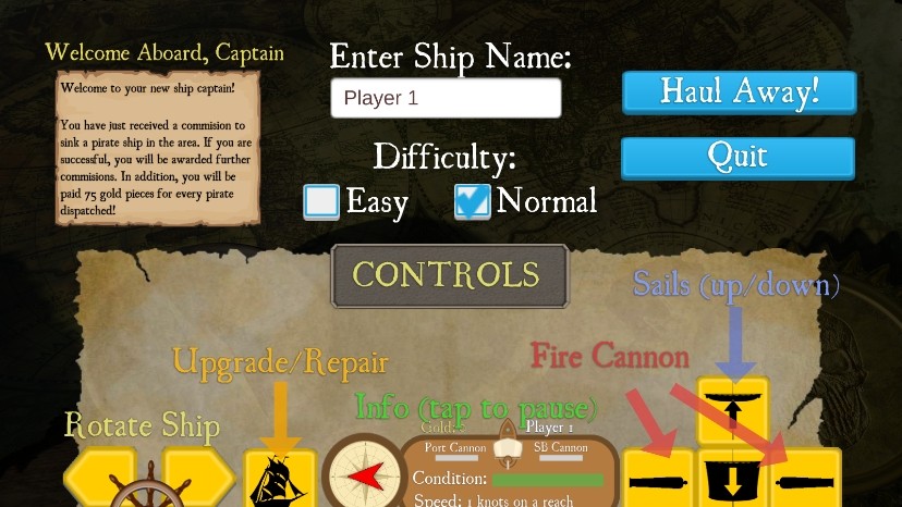 小小海盗猎人最新版截图3