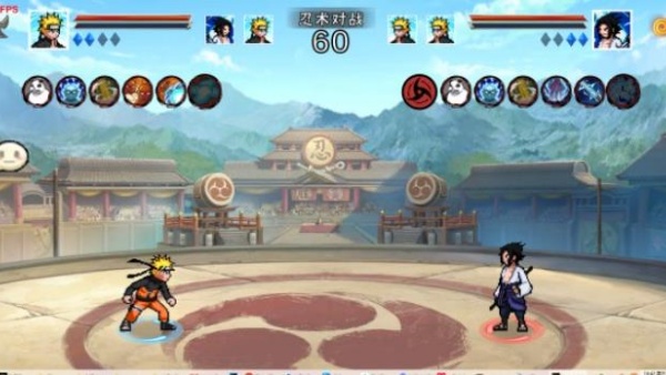 像素火影漂泊带土版