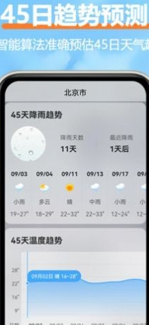 舒云天气手机版截图2