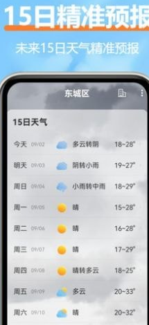 舒云天气手机版截图3
