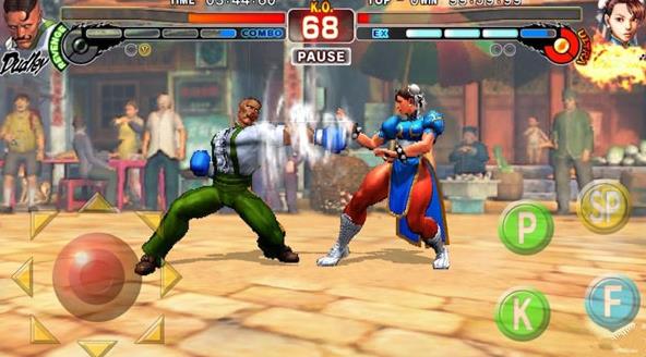 街头霸王4安卓版