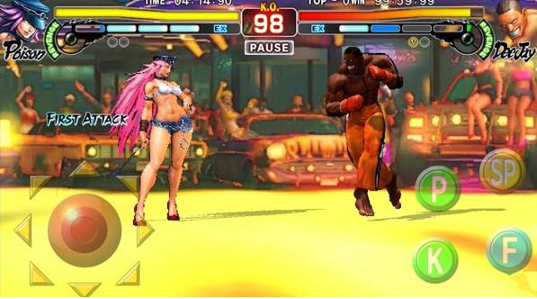 街头霸王4安卓版