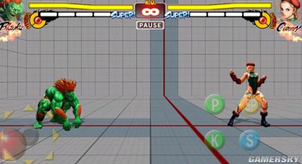 街头霸王4安卓版