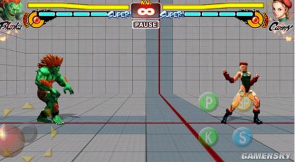 街头霸王4安卓版