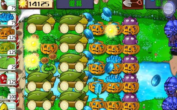 植物大战僵尸长城版