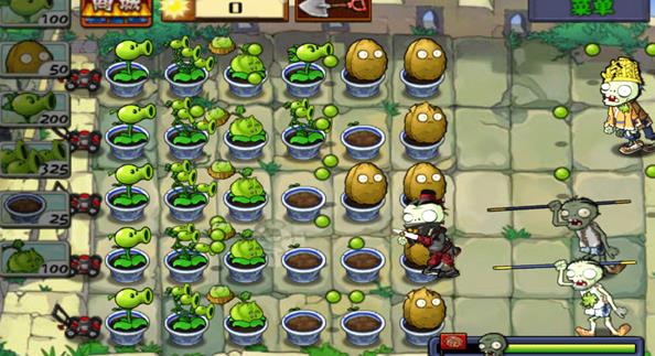 植物大战僵尸长城版