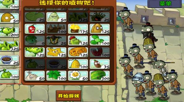 植物大战僵尸长城版