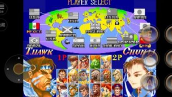 街头霸王2冠军版