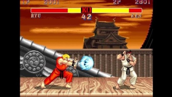 街头霸王2冠军版